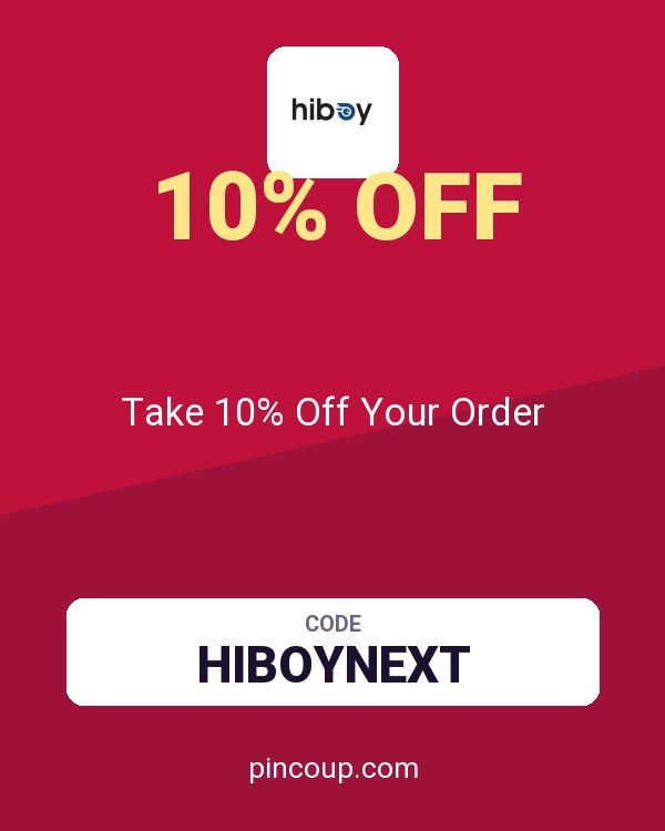 Hiboy coupon: Take 10% Off Your Order
