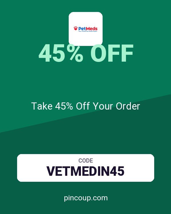 1800PetMeds coupon: Take 45% Off Your Order