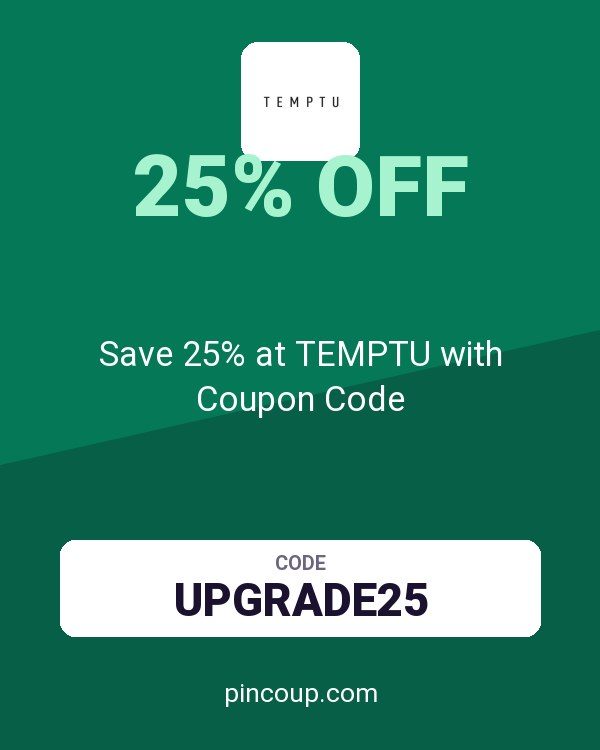 TEMPTU PRO: Save 25% at TEMPTU with Coupon Code
