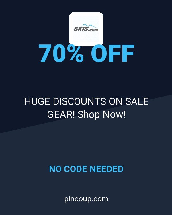 Skis.com coupon: HUGE DISCOUNTS ON SALE GEAR! Shop Now!