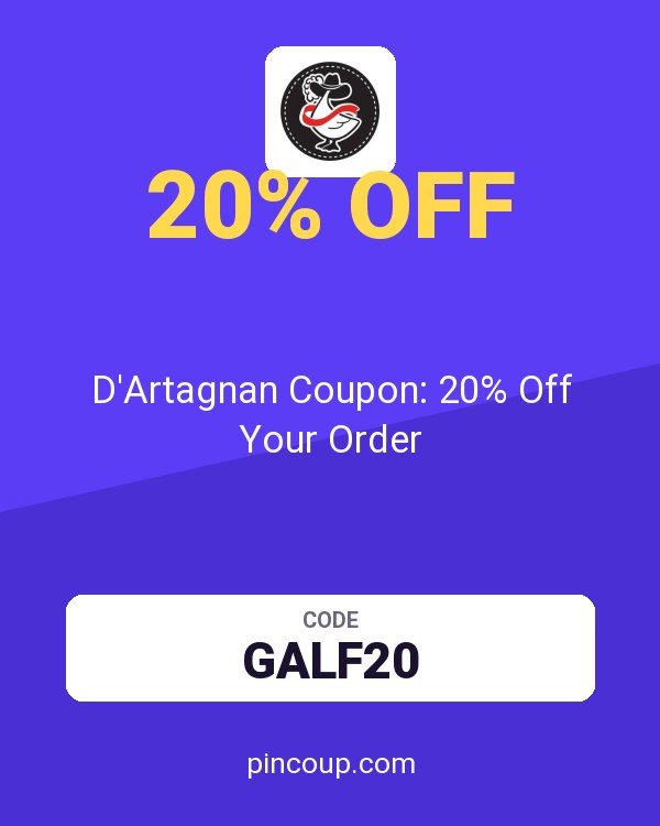 D'Artagnan Coupon: 20% Off Your Order