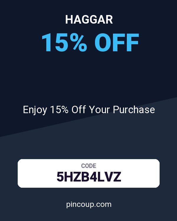 Haggar coupon: Enjoy 15% Off Your Purchase
