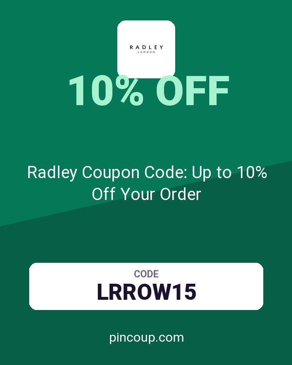 Radley Coupon Code: Up to 10% Off Your Order