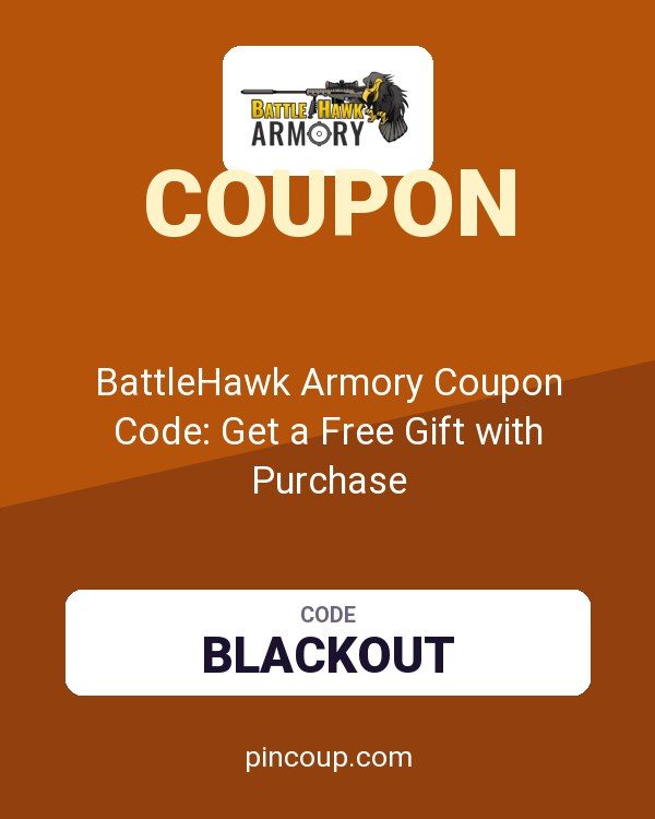 BattleHawk Armory Coupon Code: Get a Free Gift with Purchase