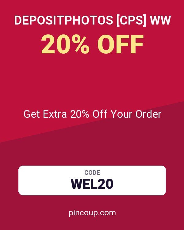 Depositphotos [CPS] WW coupon: Get Extra 20% Off Your Order