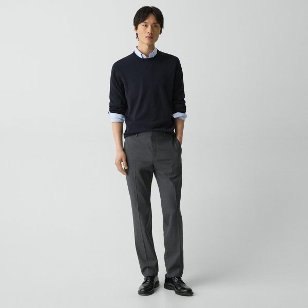 Mayer Pant in Stretch Wool at Theory