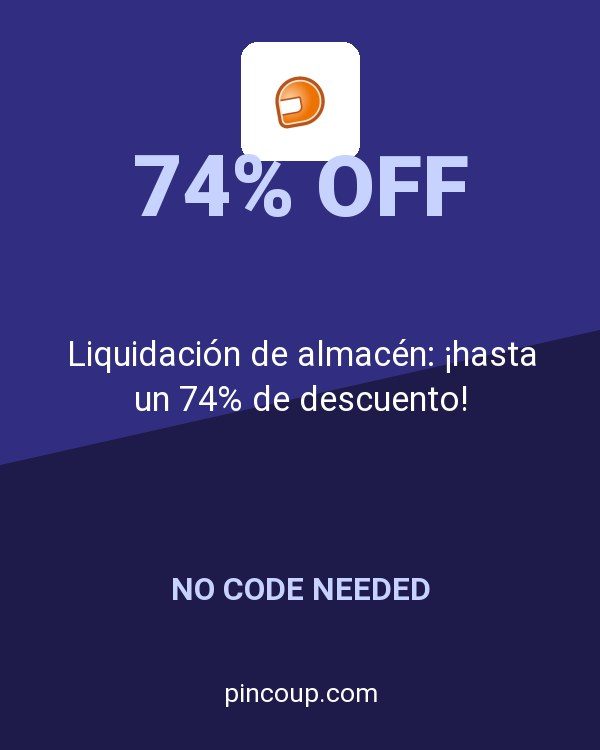 Motoin FR coupon: Liquidación de almacén: ¡hasta un 74% de descuento!