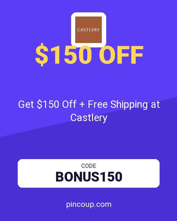 Get $150 Off + Free Shipping at Castlery
