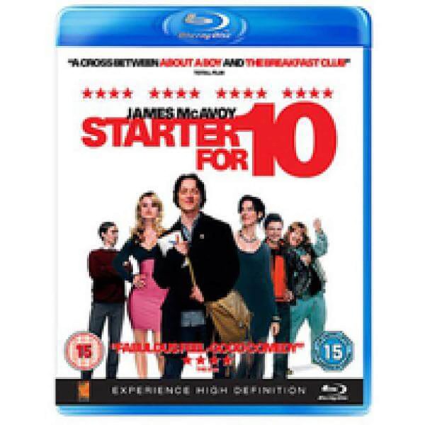 Starter For Ten at Zavvi US &
