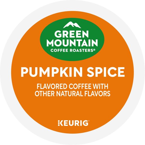 Green Mountain Coffee Roasters Pumpkin Spice Coffee K-Cup® Pods Box 10 Count - Keurig® Single Serve