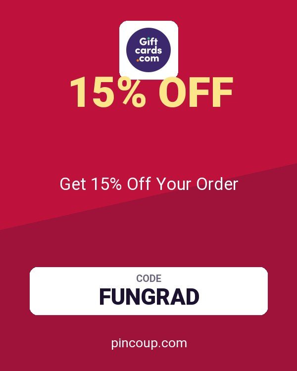 GiftCards.com coupon: Get 15% Off Your Order