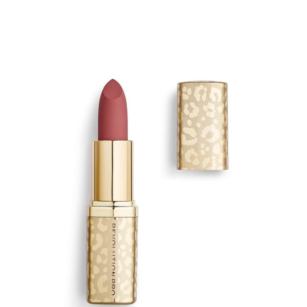 Revolution Pro New Neutral Satin Matte Lipstick 3.2g (Various Shades) - Velvet at Revolutionbeauty