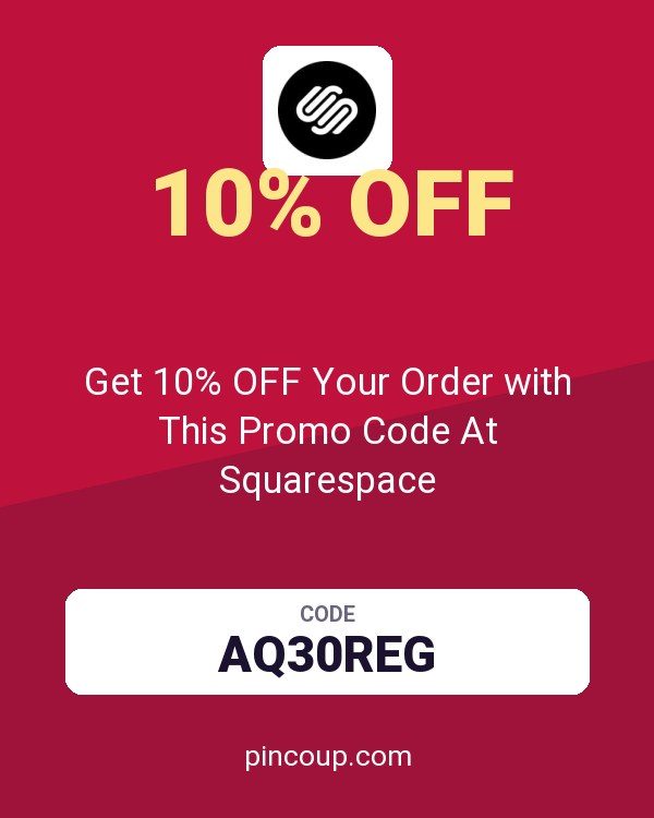 Get 10% OFF Your Order with This Promo Code At Squarespace