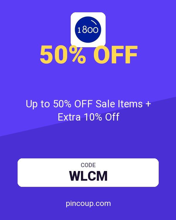 1-800 CONTACTS coupon: Up to 50% OFF Sale Items + Extra 10% Off