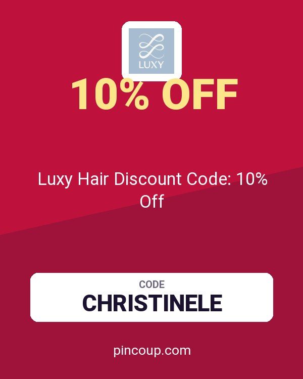 Luxy Hair Discount Code: 10% Off