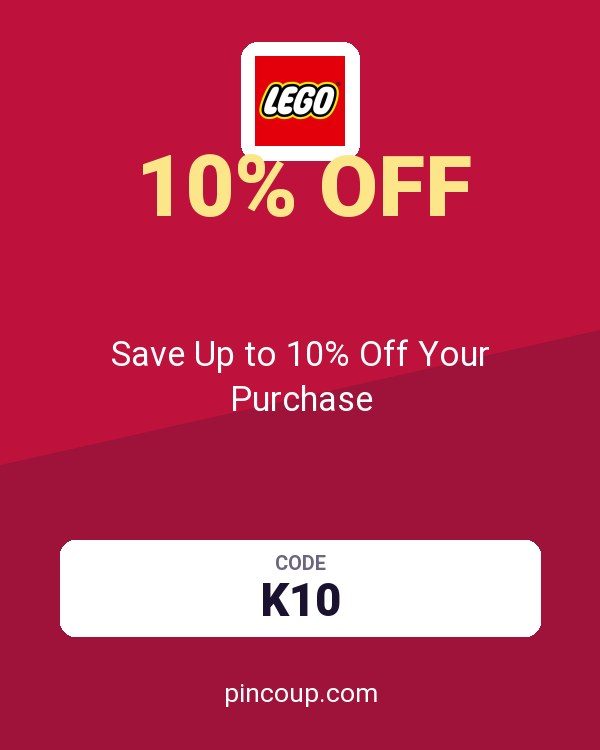 LEGO MX coupon: Save Up to 10% Off Your Purchase