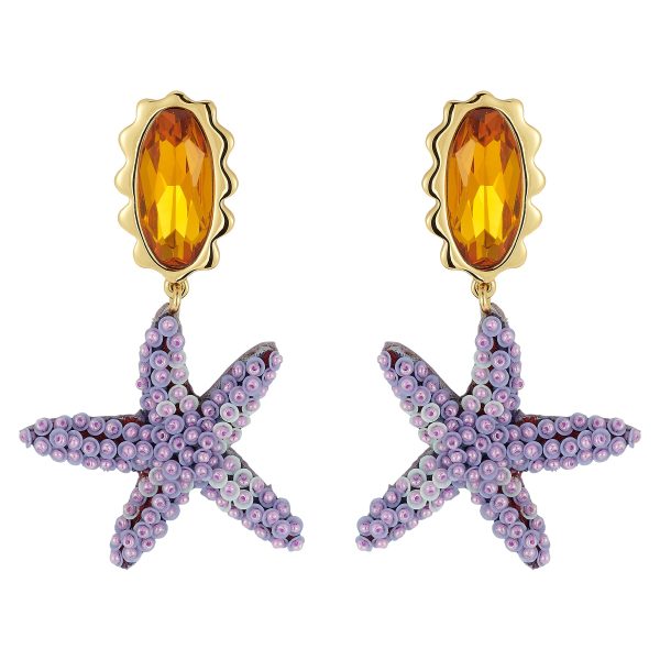 Marea Earrings at Mignonne Gavigan
