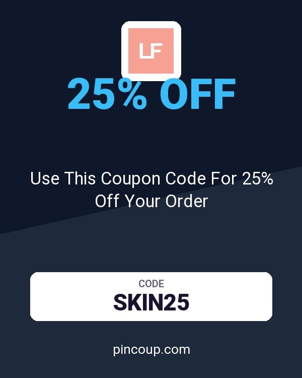 LOOKFANTASTIC: Use This Coupon Code For 25% Off Your Order