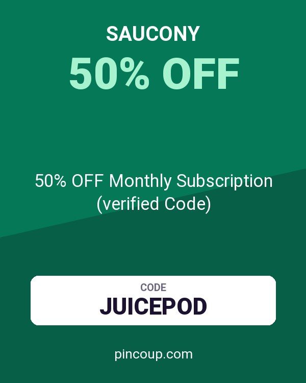 Saucony coupon: 50% OFF Monthly Subscription (verified Code)