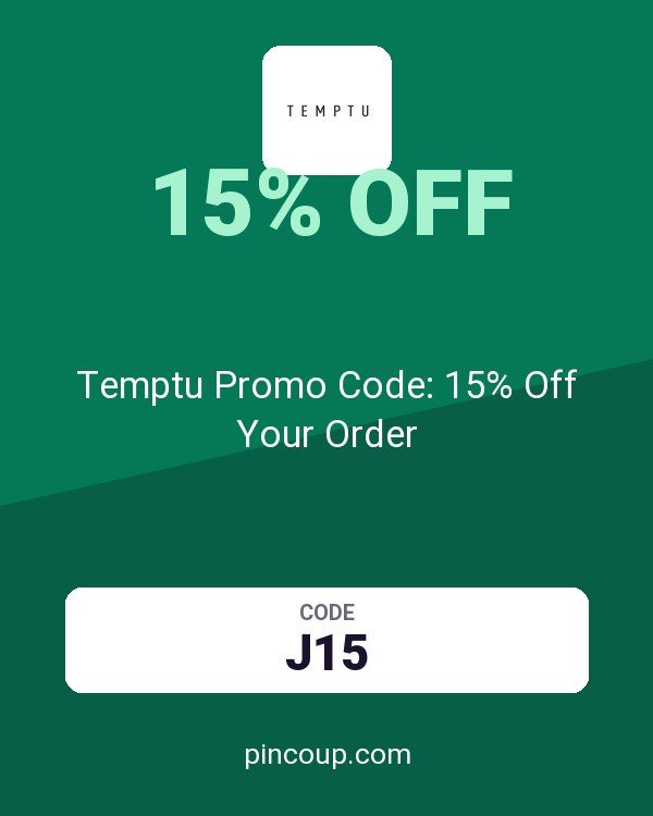 Temptu Promo Code: 15% Off Your Order