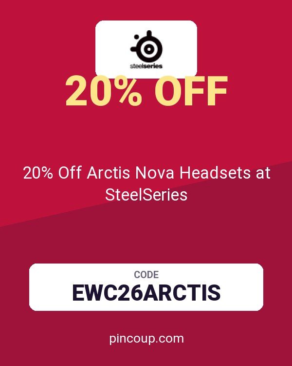 20% Off Arctis Nova Headsets at SteelSeries