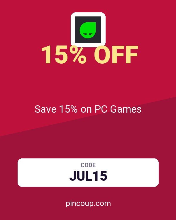 Green Man Gaming coupon: Save 15% on PC Games