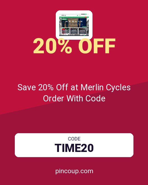 Merlin Cycles Ltd coupon: Save 20% Off at Merlin Cycles Order With Code