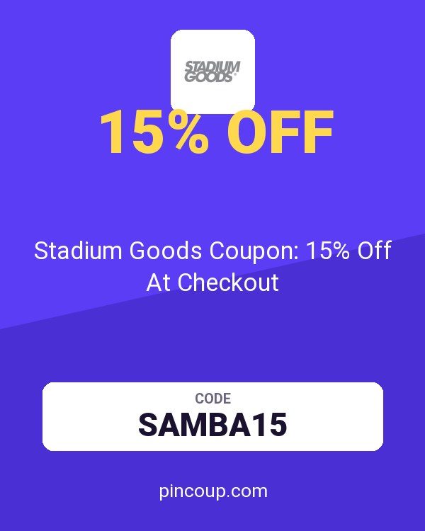 Stadium Goods Coupon: 15% Off At Checkout