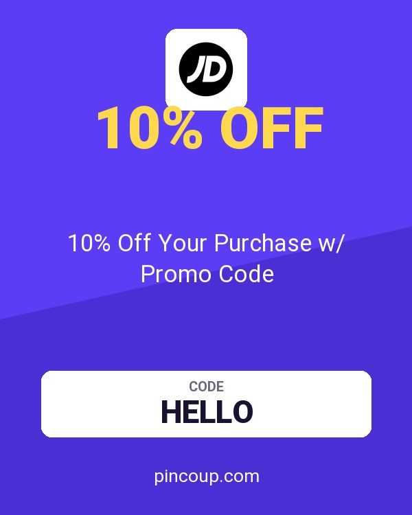 JD Sports coupon: 10% Off Your Purchase w/ Promo Code