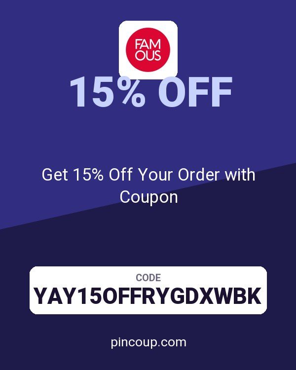 Famous Footwear: Get 15% Off Your Order with Coupon