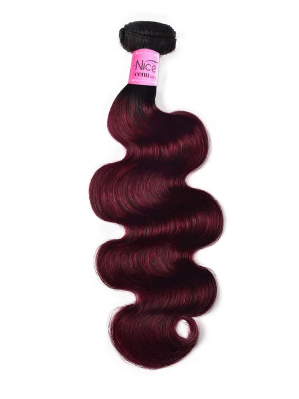 UNice Hair High Quality Novel #TB99J Straight & Body Wave Virgin Hair 1 Bundle for Sew In