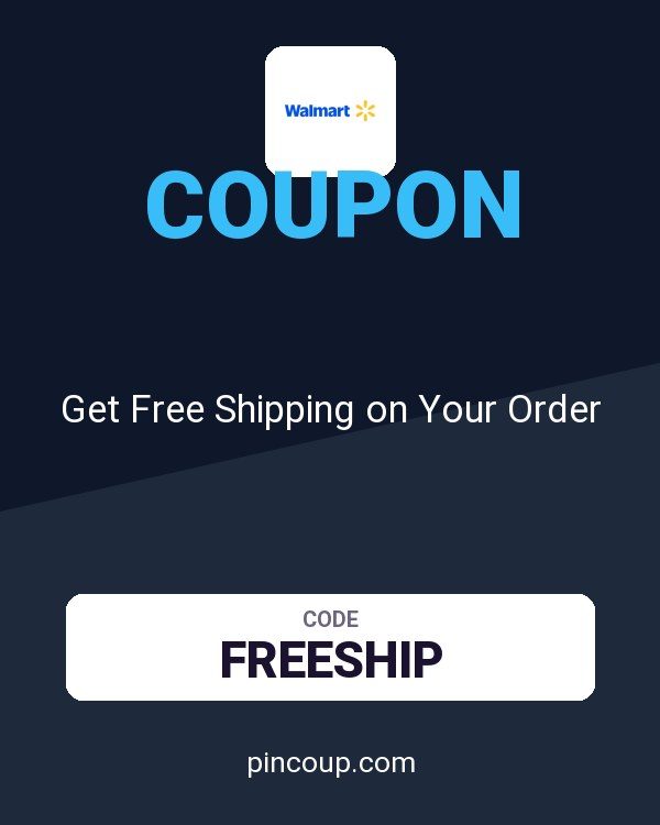 Walmart.com coupon: Get Free Shipping on Your Order