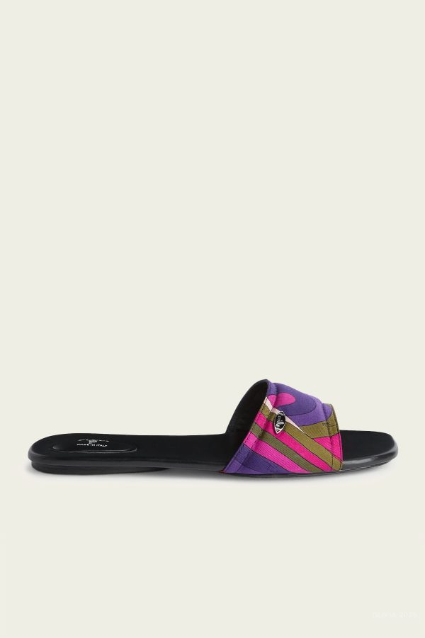Yummy Sandals in Multicolor - Multicolor. US 9 at American National Standards Institute Inc.
