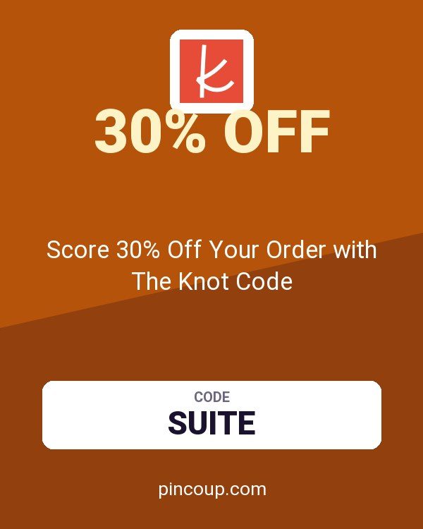 Score 30% Off Your Order with The Knot Code