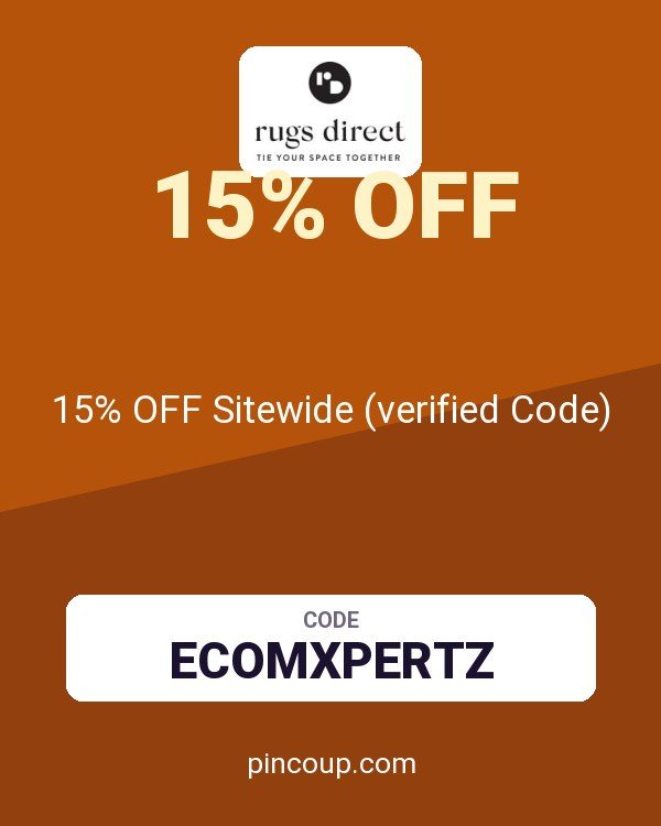Rugs Direct coupon: 15% OFF Sitewide (verified Code)