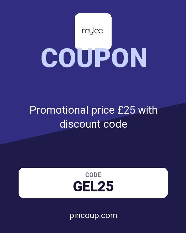Mylee coupon: Promotional price £25 with discount code