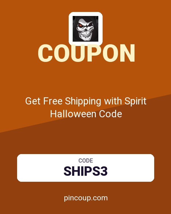 SpiritHalloween.com coupon: Get Free Shipping with Spirit Halloween Code