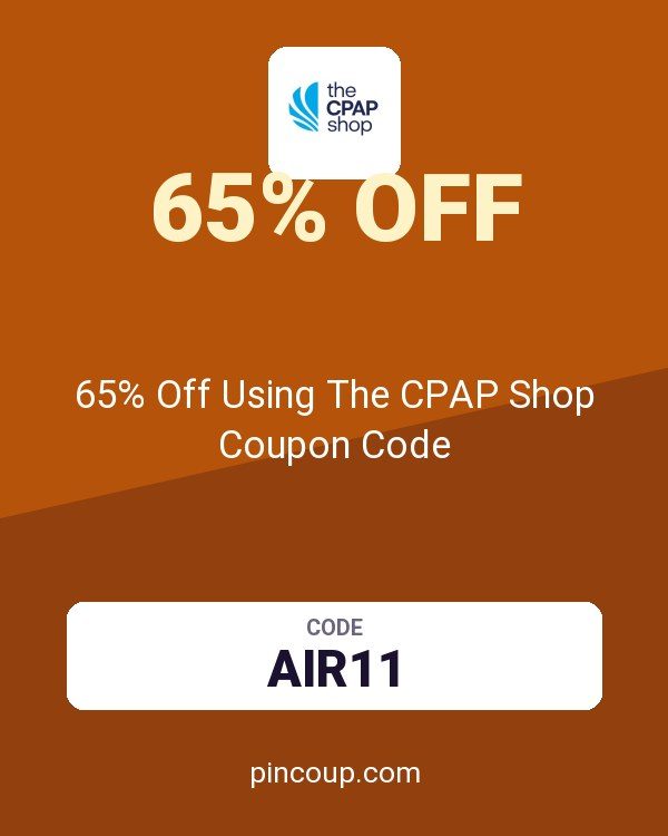 65% Off Using The CPAP Shop Coupon Code