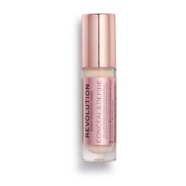 Makeup Revolution Conceal & Define Concealer (Various Shades) - C0.1 at Revolutionbeauty