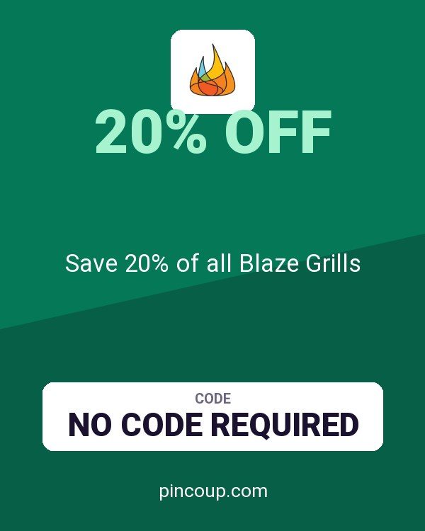 Barbeques Galore coupon: Save 20% of all Blaze Grills
