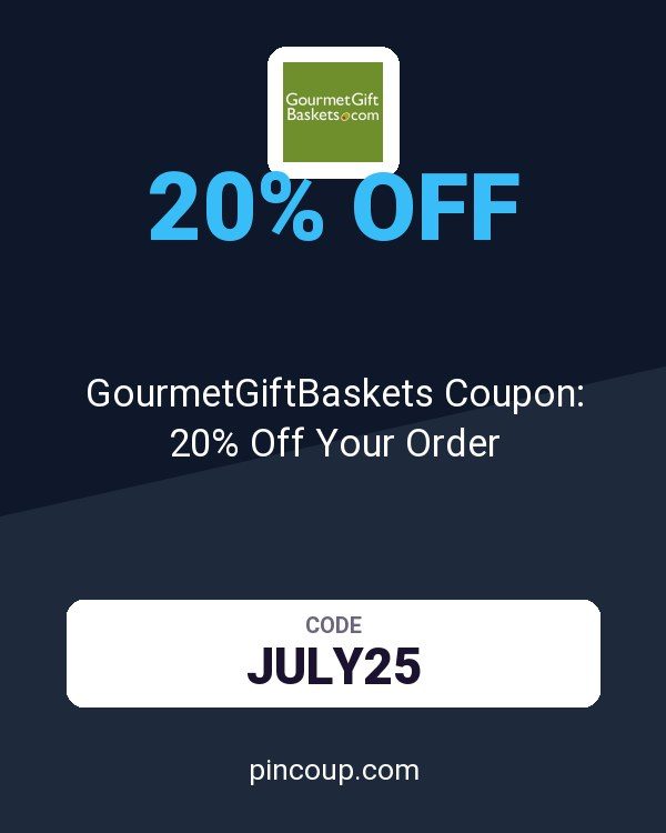 GourmetGiftBaskets.com: GourmetGiftBaskets Coupon: 20% Off Your Order
