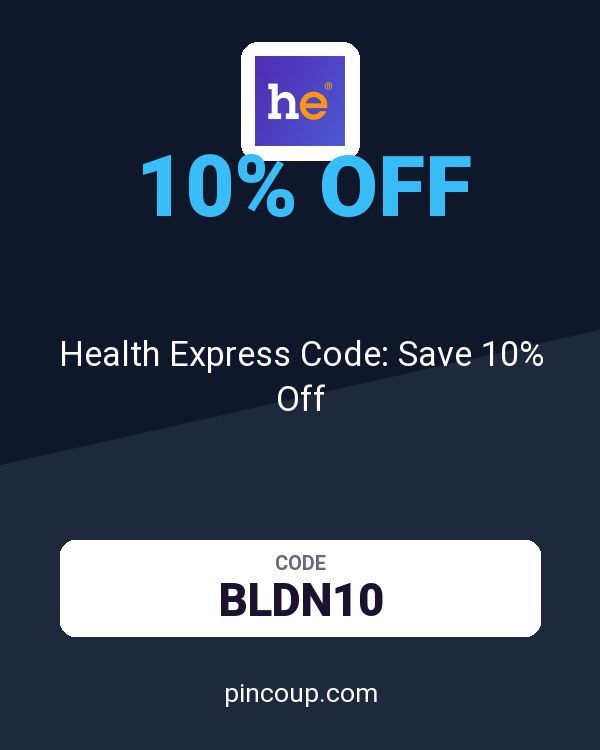 Health Express Code: Save 10% Off