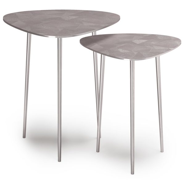 Shelton 2 Pc Metal Nesting Table at simpli-home