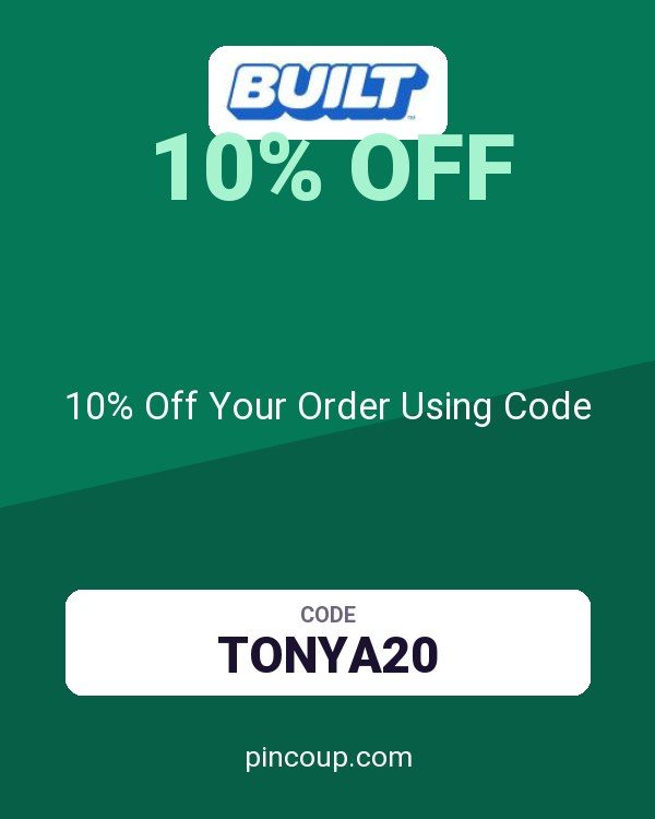 BUILT coupon: 10% Off Your Order Using Code