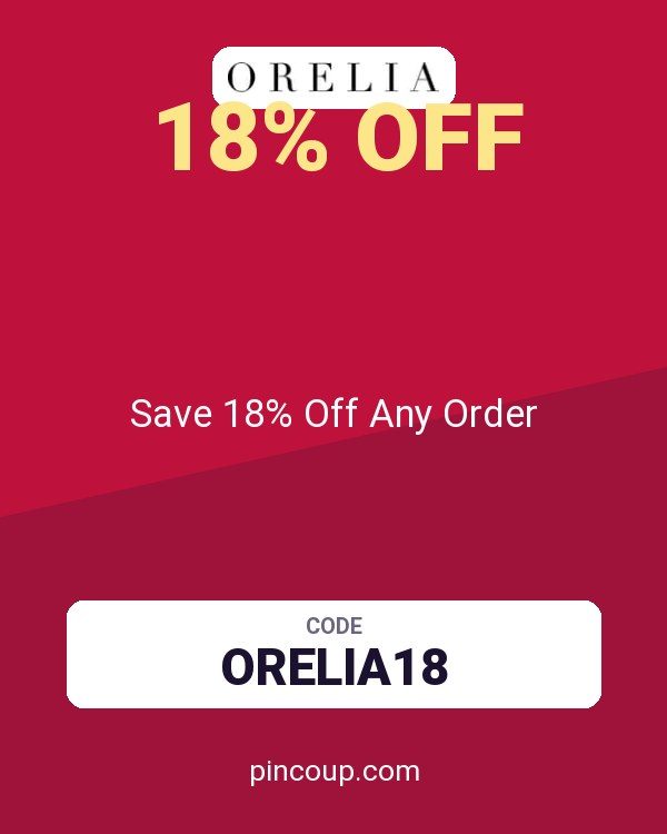 Orelia Jewellery coupon: Save 18% Off Any Order