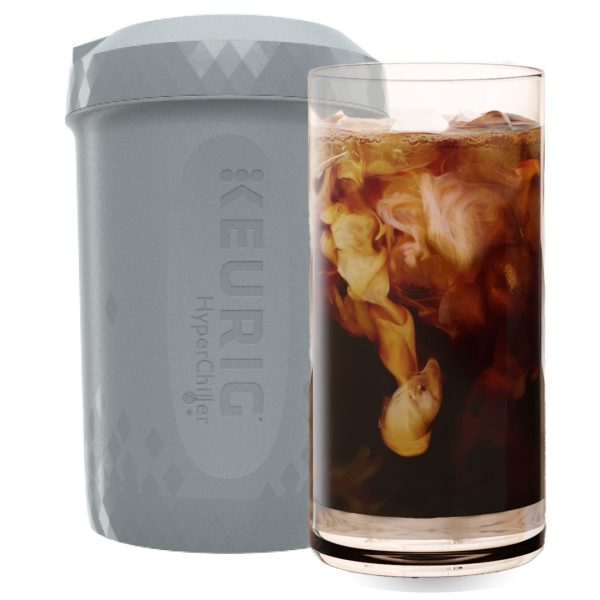 Hyperchiller® Beverage Cooler - Studio Gray at Keurig
