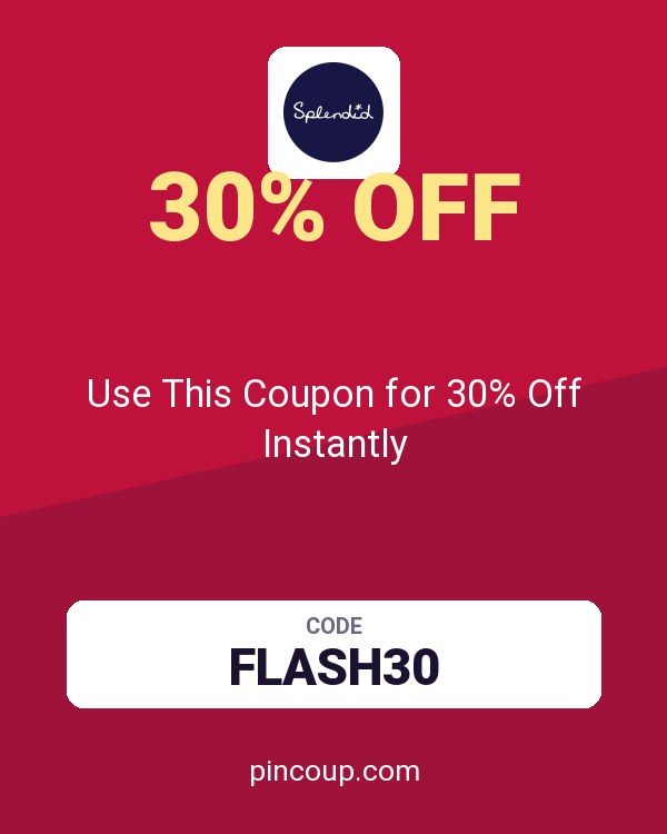 Splendid: Use This Coupon for 30% Off Instantly