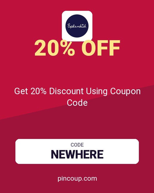 Splendid: Get 20% Discount Using Coupon Code
