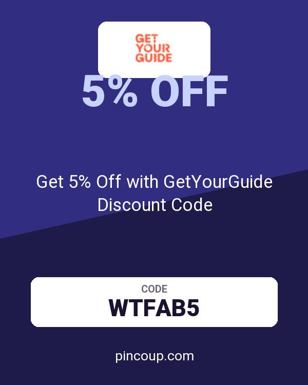 Get 5% Off with GetYourGuide Discount Code