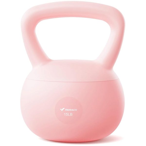 Soft Kettlebell - 🔥Pink-15lbs at Merachfit